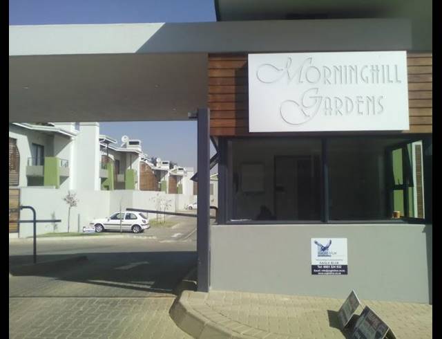 3 BEDROOM TOWNHOUSE FOR SALE IN MORNINGHILL